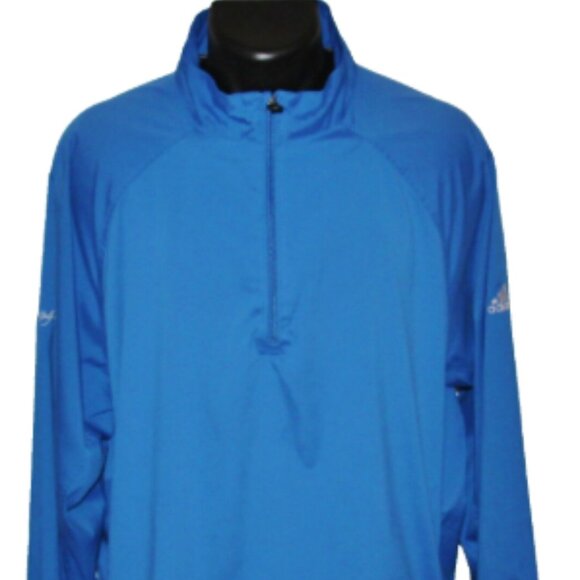 Sold ROCK BARN GOLF CLUB adidas CLIMAPROOF Lightweight Performance Pullover XL - Picture 2 of 12